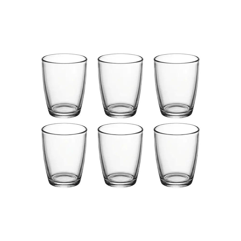 Lav-340ml-Vega-Glass-6pcs-Juice-Cups-Set2 Lav 340ml Vega Glass 6pcs Juice Cups Set2