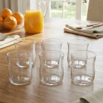 Lav 360ml Vera Glass 6pcs Juice Cups Set1