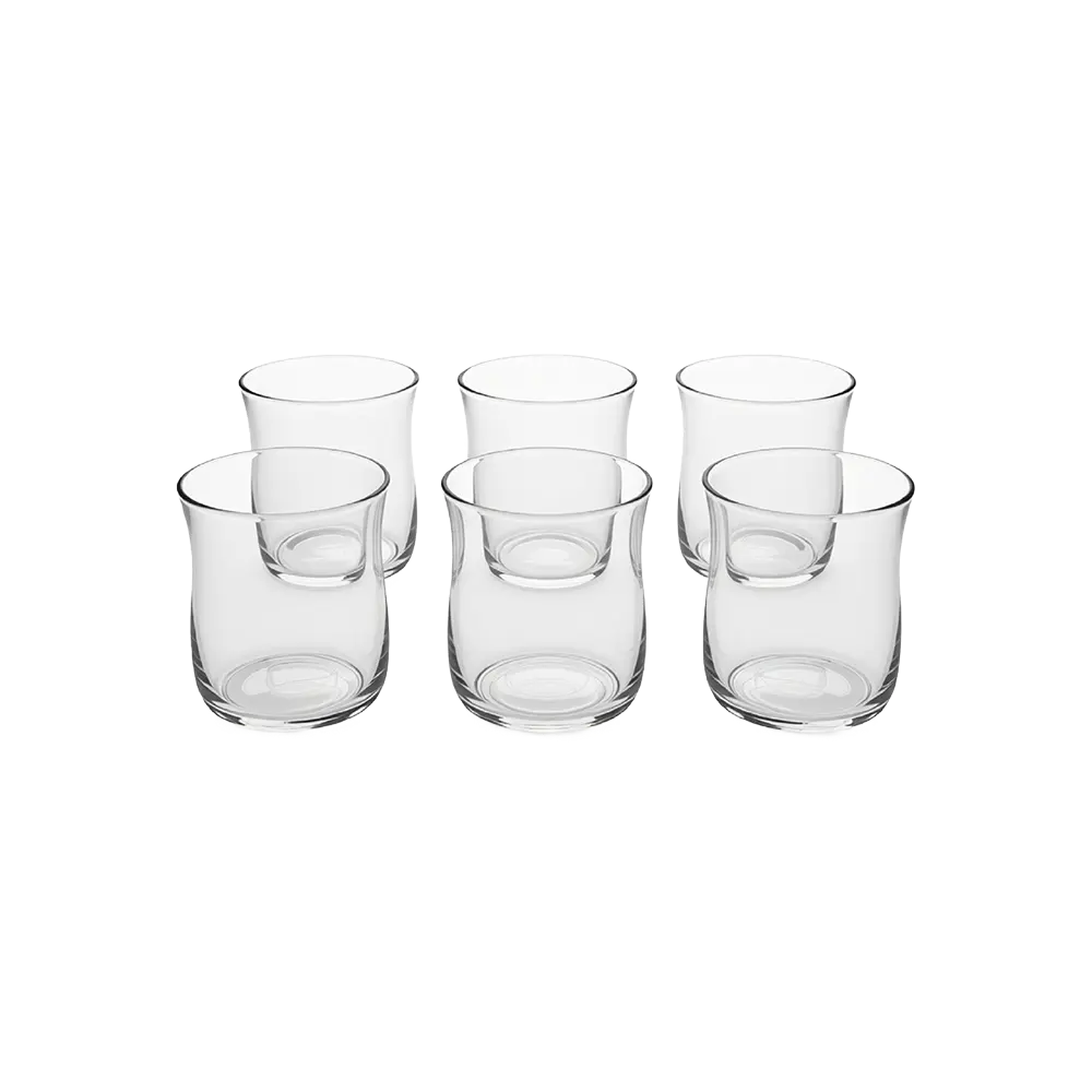 Lav 360ml Vera Glass 6pcs Juice Cups Set2