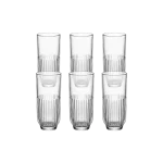 Lav-395ml-Tokyo-Glass-6pcs-Juice-Long-Cups-Set2 Lav 395ml Tokyo Glass 6pcs Juice Long Cups Set2