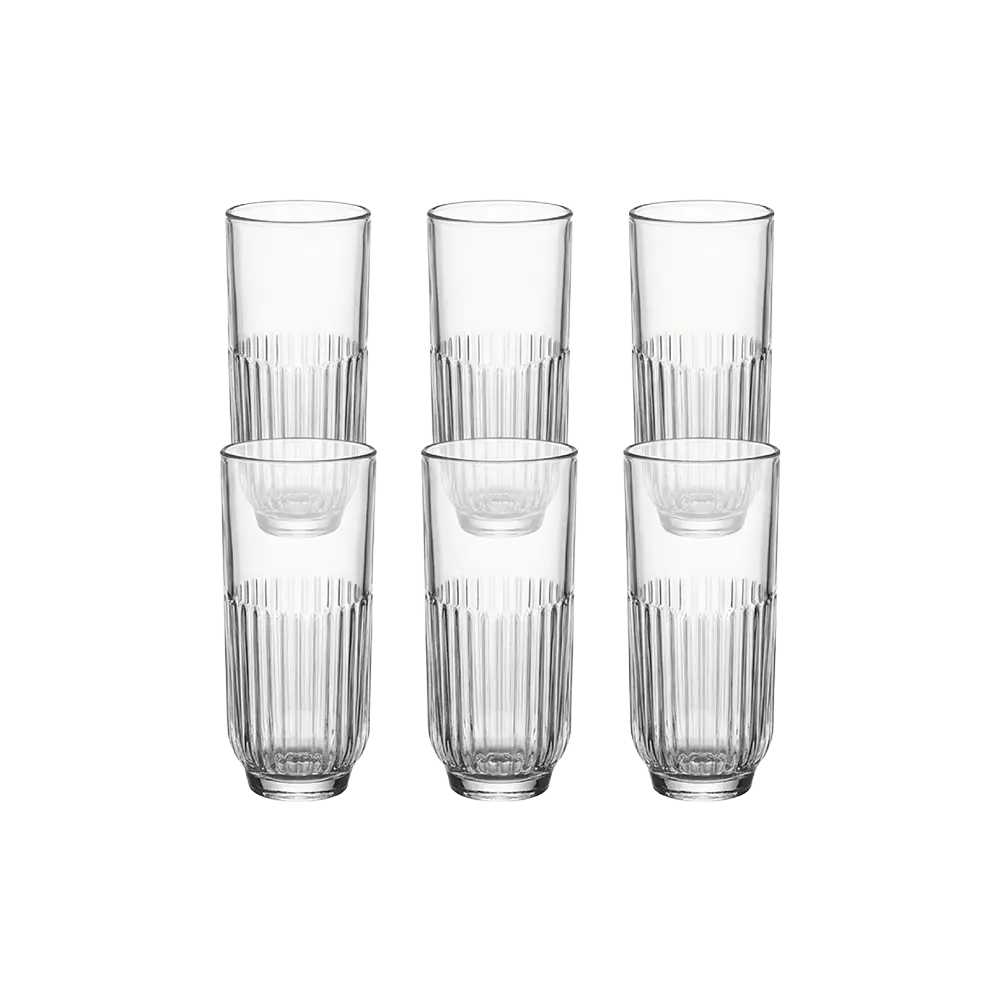 Lav-395ml-Tokyo-Glass-6pcs-Juice-Long-Cups-Set2 Lav 395ml Tokyo Glass 6pcs Juice Long Cups Set2