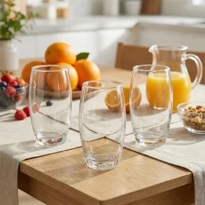 Lav Empire Glass 3pcs Juice Cups Set1