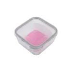 Lav Fresco Glass Food Container with Grey Locked Lid 720ml Professional Storageware in Lebanon2