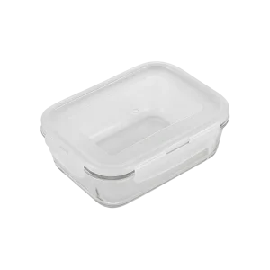 Lav Fresco Glass Food Container with Locked Lid 1.2L Professional Storageware in Lebanon