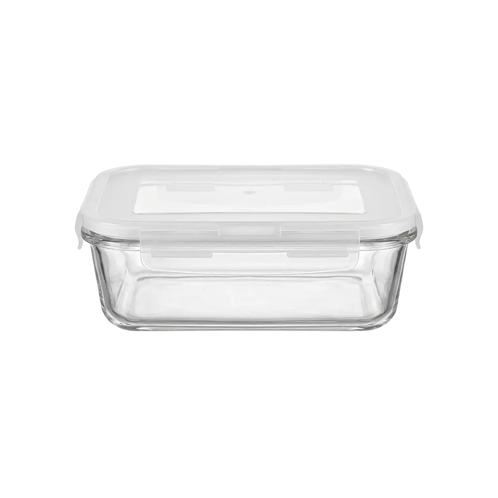 Lav Fresco Glass Food Container with Locked Lid 1.2L Professional Storageware in Lebanon2