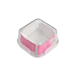 Lav Fresco Glass Food Container with White Locked Lid 375ml Professional Storageware in Lebanon3