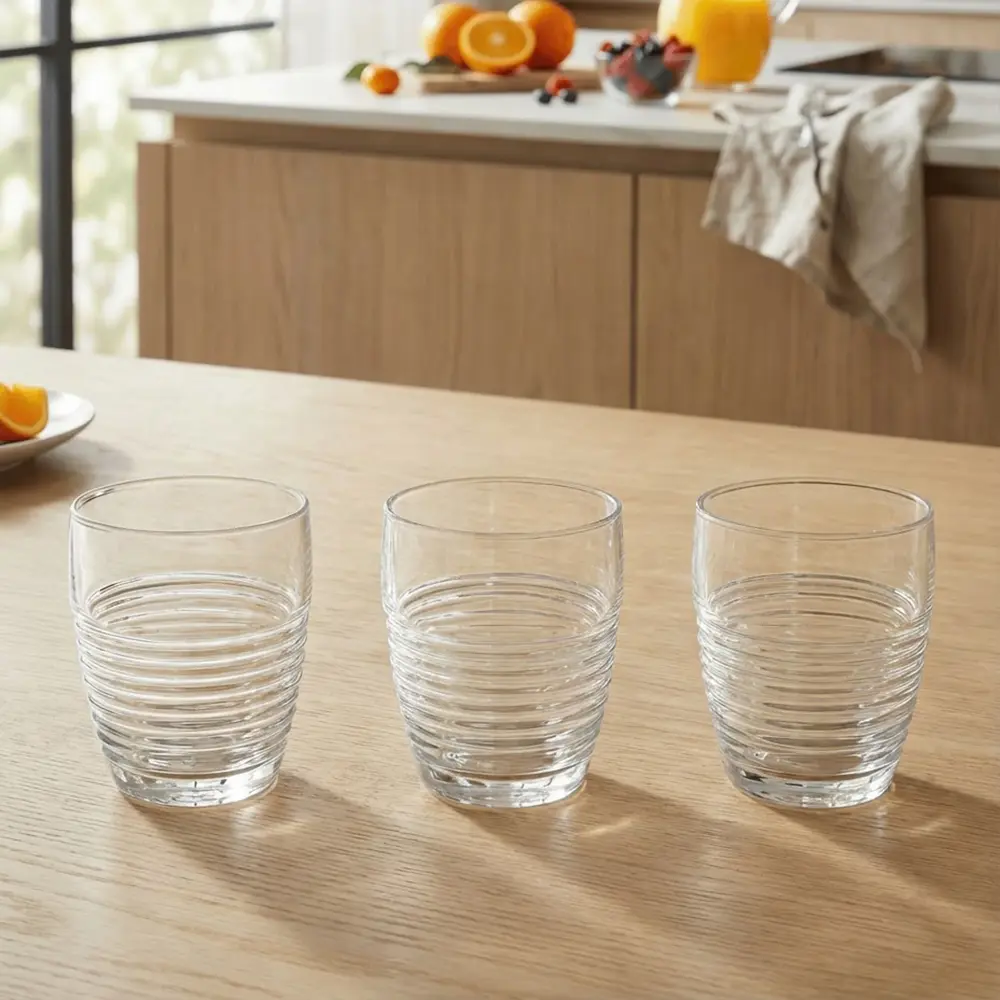 Lav Rio Glass 3pcs Cups Set1