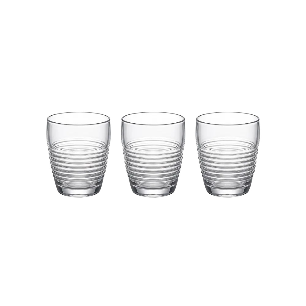 Lav Rio Glass 3pcs Cups Set2