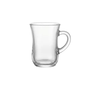 Lav Yudum Glass 6pcs Tea Cups Set 95ml