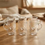Lav Yudum Glass 6pcs Tea Cups Set 95ml1
