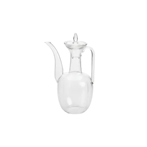 Long Spout Glass 350ml Oil Bottle