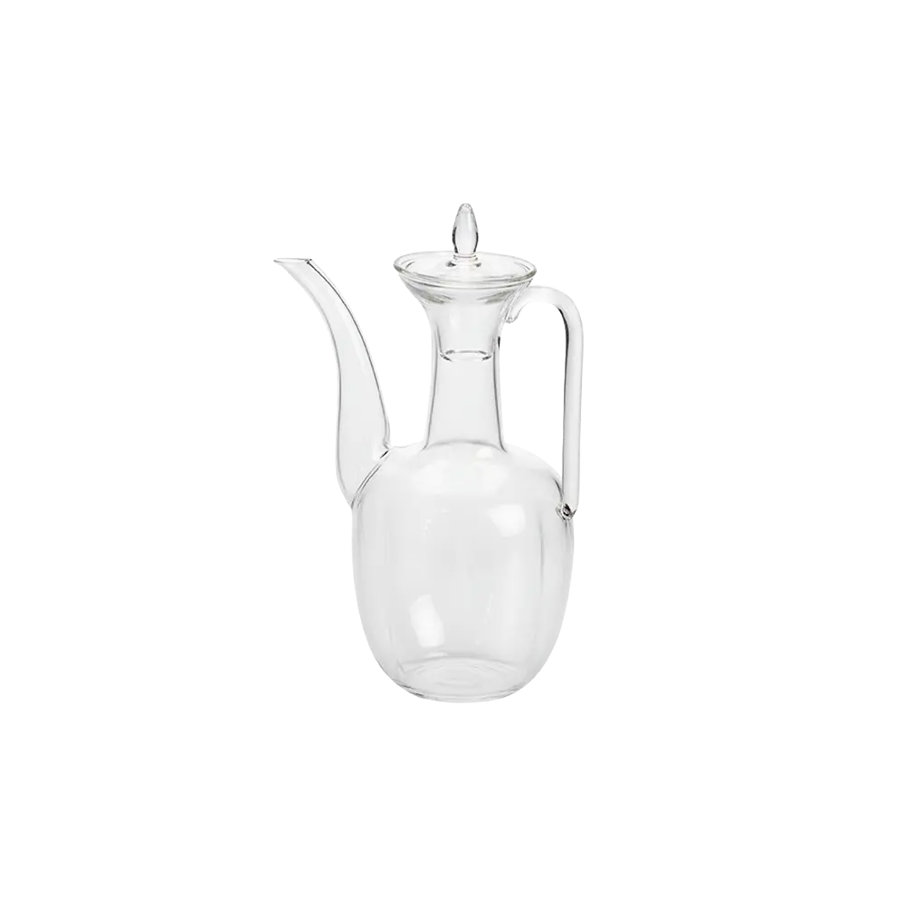 Long-Spout-Glass-350ml-Oil-Bottle Long Spout Glass 350ml Oil Bottle