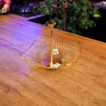 Luxury-Gold-32.5cm-Metal-Serving-Basket-with-Handle1 Luxury Gold 32.5cm Metal Serving Basket with Handle1