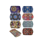 Metal Serving Tray 16x25cm Decorated