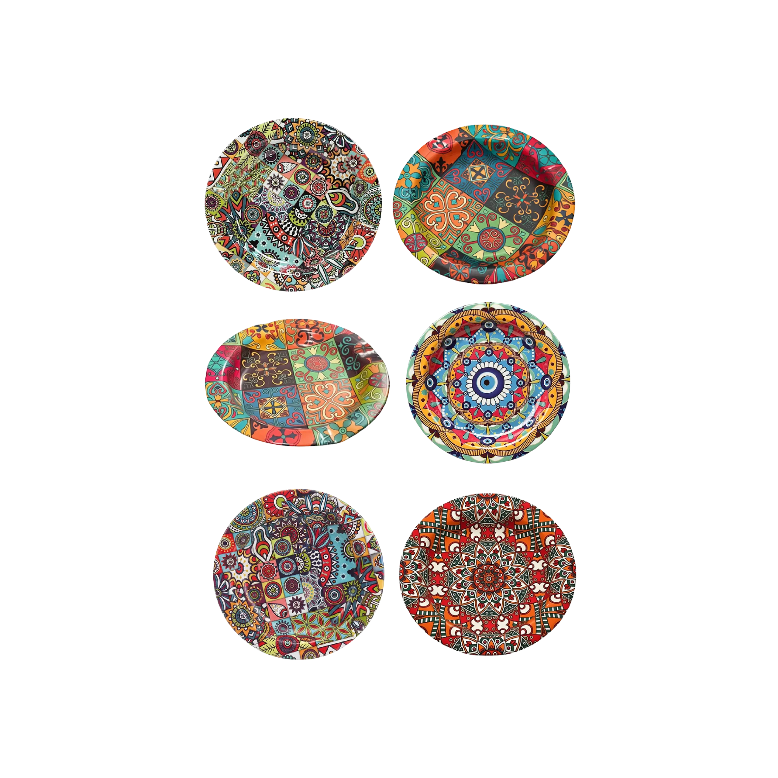 Mini Serving Bowl 11.5cm Decorated