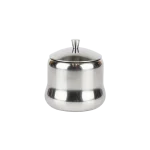 Modern-Classic-Stainless-Steel-300ml-Sugar-Bowl-with-Spoon Modern Classic Stainless Steel 300ml Sugar Bowl with Spoon