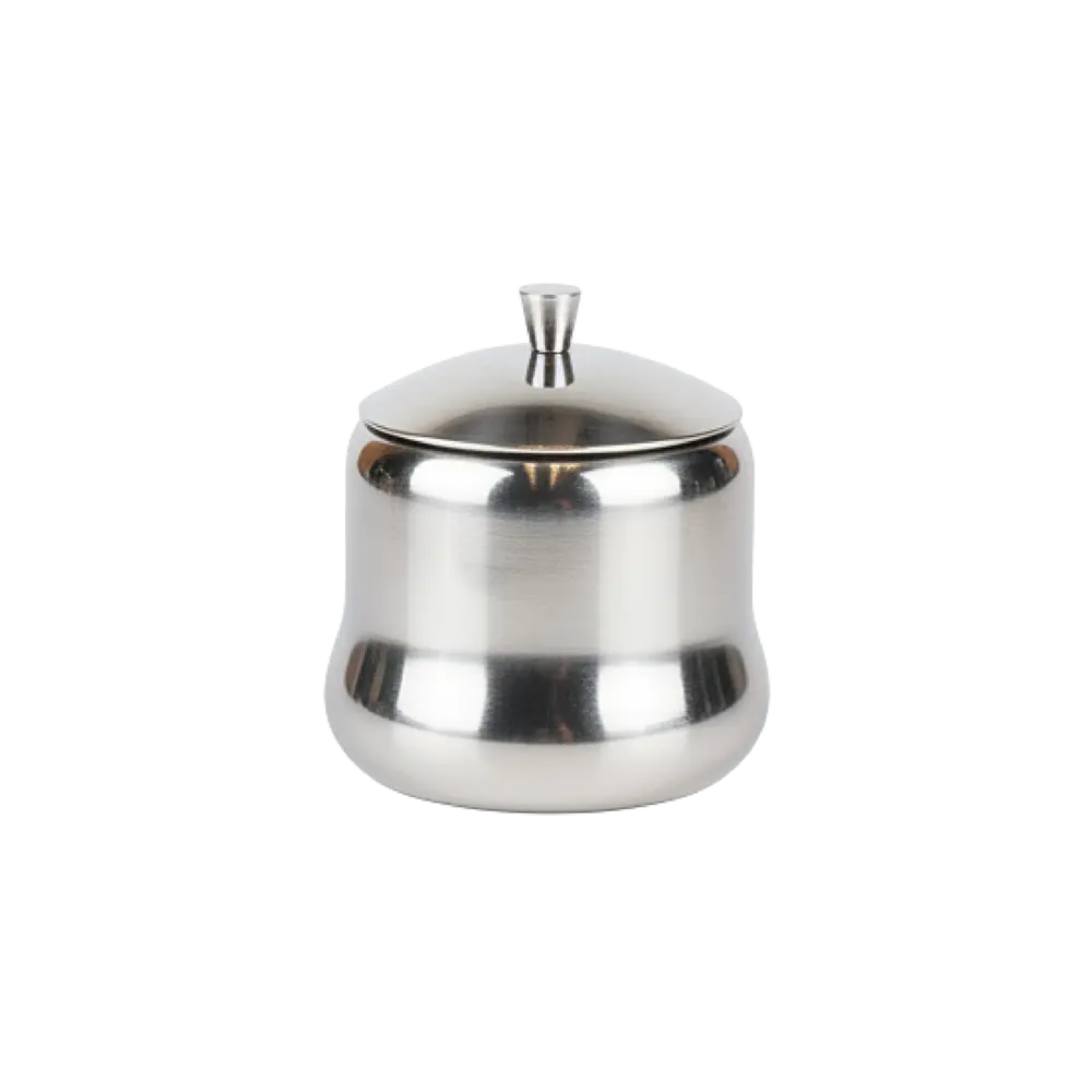 Modern-Classic-Stainless-Steel-300ml-Sugar-Bowl-with-Spoon Modern Classic Stainless Steel 300ml Sugar Bowl with Spoon