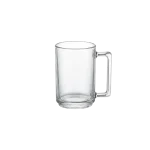 Modern-Clear-Glass-6pcs-Tea-Cups-Set-with-Squared-Handle-110ml Modern Clear Glass 6pcs Tea Cups Set with Squared Handle 110ml