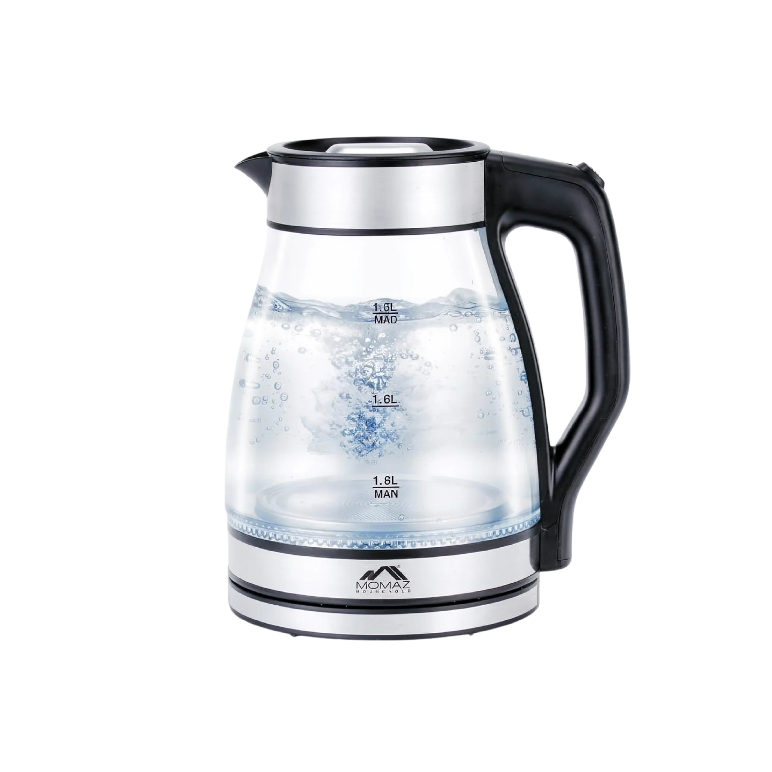 Momaz 1.5L Glass Electric Kettle