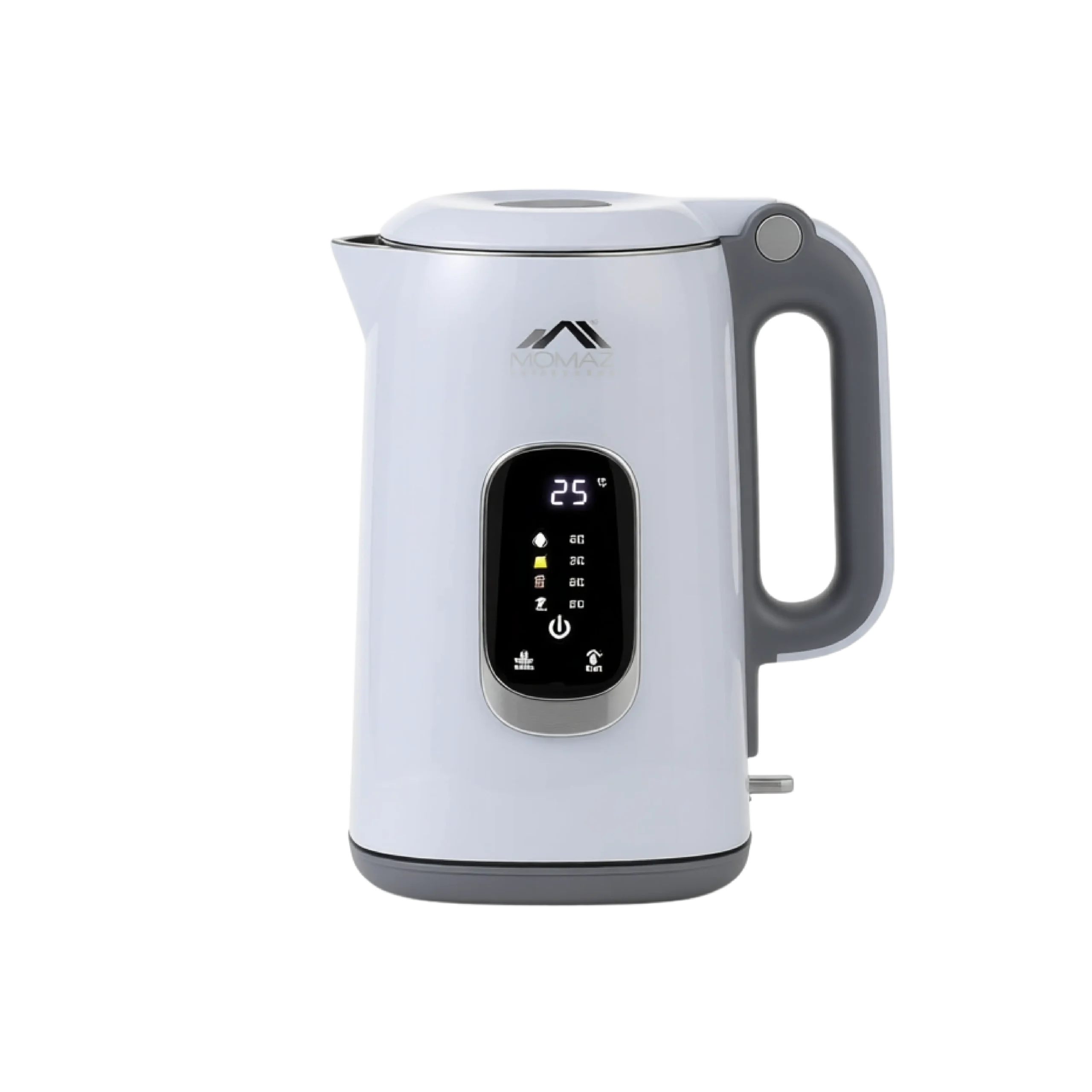 Momaz 1.8L Electric White Kettle