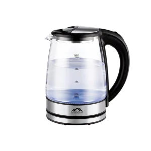 Momaz 1.8L Glass Electric Kettle
