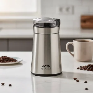 Momaz 200W Stainless Coffee Grinder1