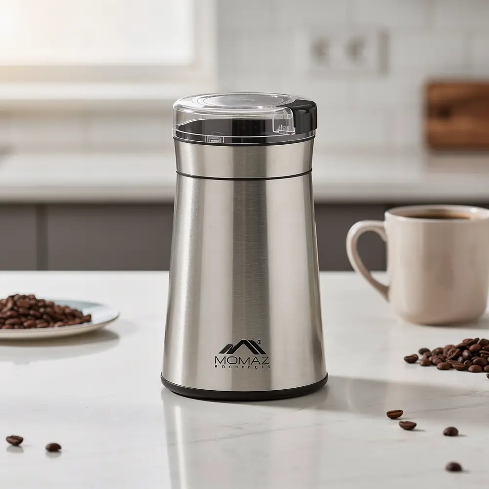 Momaz 200W Stainless Coffee Grinder1