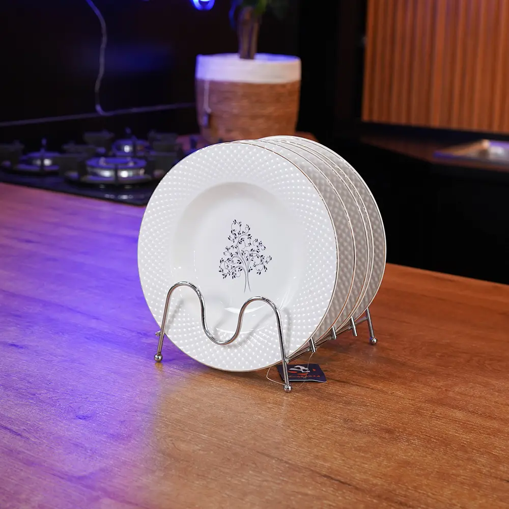 Momaz 26pcs Elegant Tree Pattern Porcelain Dinner Set2