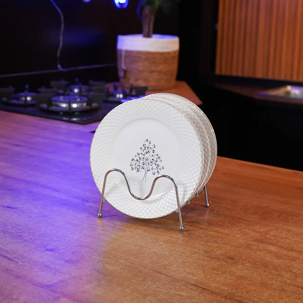 Momaz 26pcs Elegant Tree Pattern Porcelain Dinner Set3