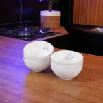 Momaz 26pcs Elegant Tree Pattern Porcelain Dinner Set4