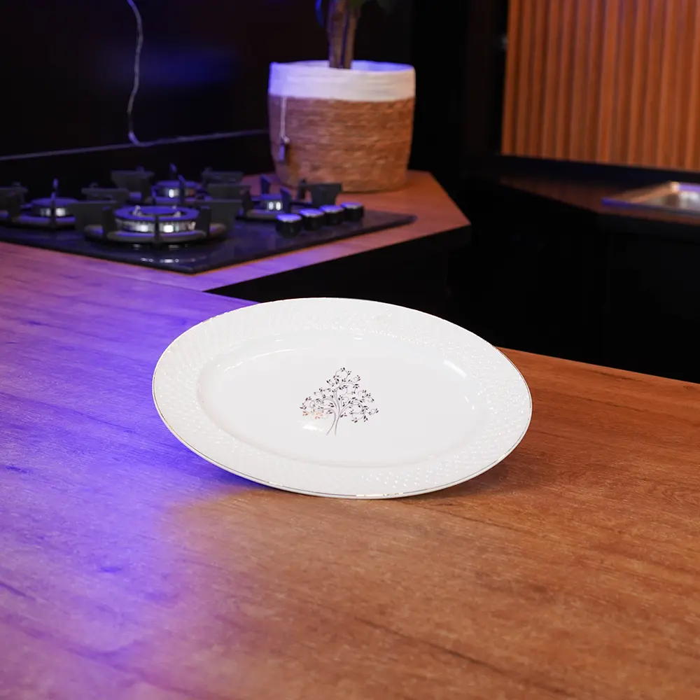 Momaz 26pcs Elegant Tree Pattern Porcelain Dinner Set6