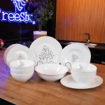 Momaz 26pcs Elegant Tree Pattern Porcelain Dinner Set7