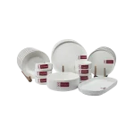 Momaz-26pcs-Patterend-White-Dinner-Set Momaz 26pcs Patterend White Dinner Set