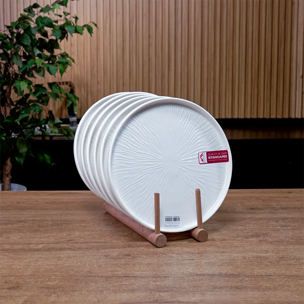 Momaz-26pcs-Patterend-White-Dinner-Set1 Momaz 26pcs Patterend White Dinner Set1