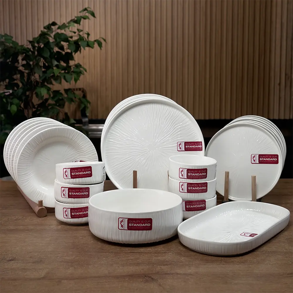 Momaz-26pcs-Patterend-White-Dinner-Set7 Momaz 26pcs Patterend White Dinner Set7