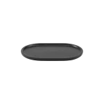Momaz-31.5x16cm-Elegant-Black-Oval-Melamine-Serving-Plate2 Momaz 31.5x16cm Elegant Black Oval Melamine Serving Plate2