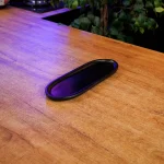 Momaz-34.5x12cm-Elegant-Black-Oval-Melamine-Serving-Plate1 Momaz 34.5x12cm Elegant Black Oval Melamine Serving Plate1