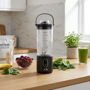 Momaz 600W Rechargeable Portable Blender1