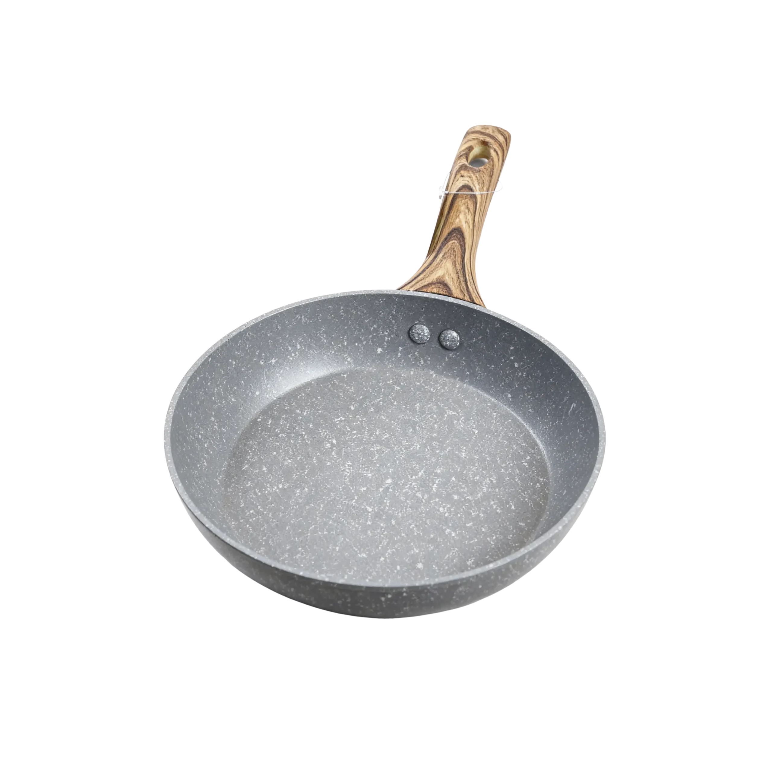Momaz Granite Non Stick Frying Pan Grey Set of 3 Pieces2