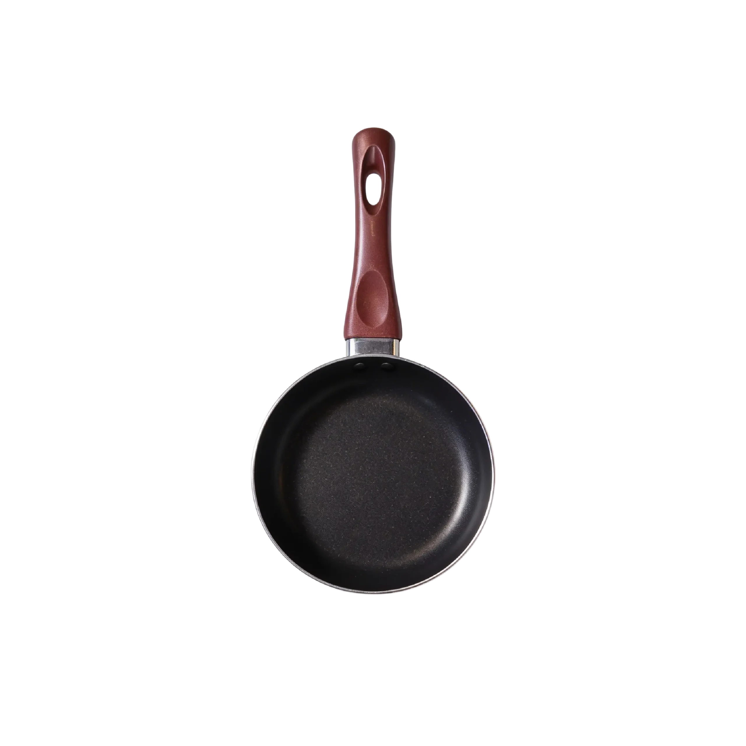 Momaz Granite Non Stick Frying Pan Red Set of 3 Pieces2