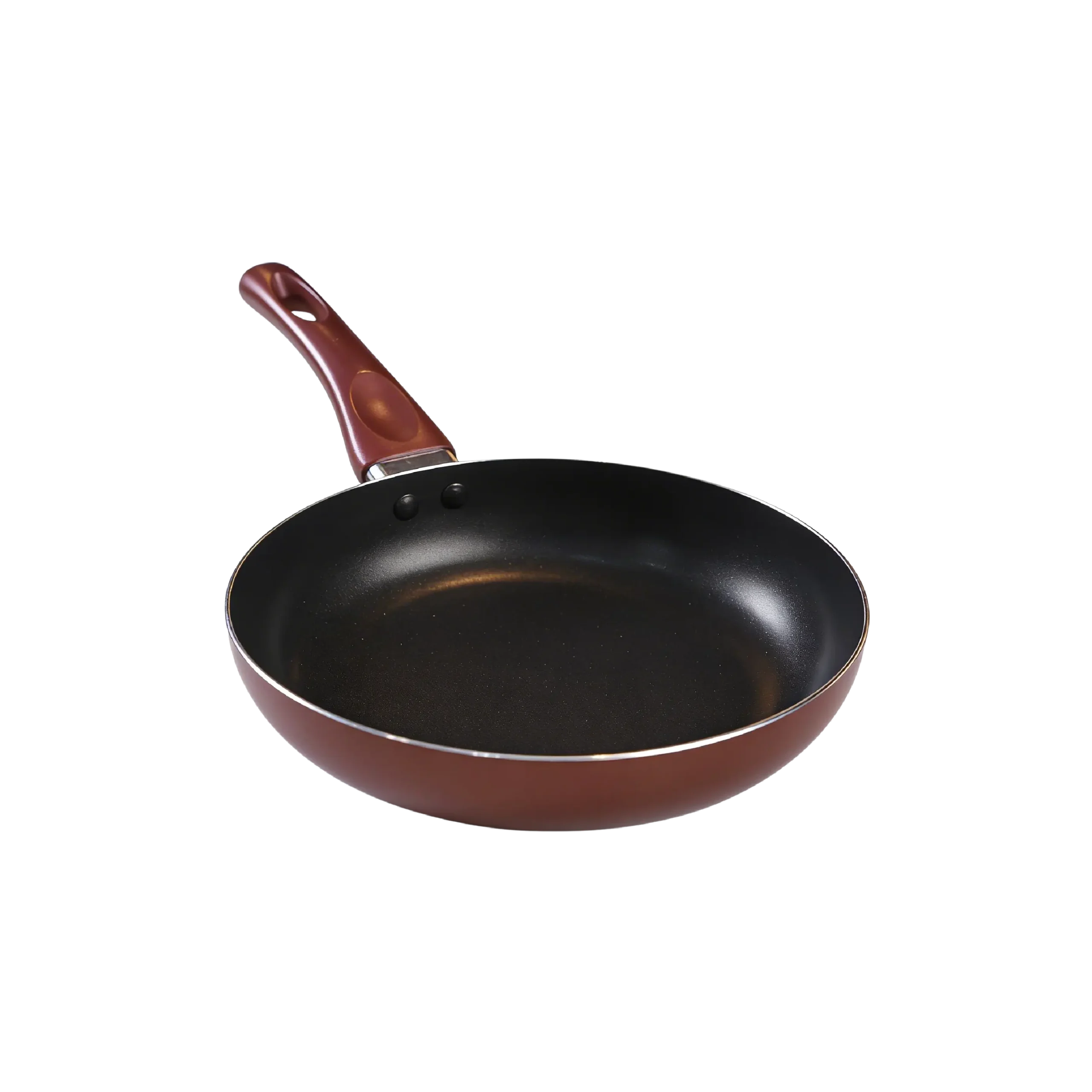 Momaz Granite Non Stick Frying Pan Red Set of 3 Pieces3