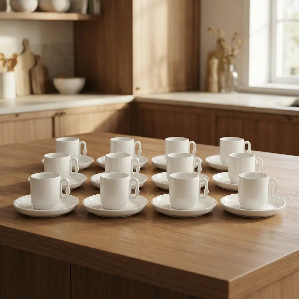 Momaz-White-Coffee-Cups-Set-with-Saucers-Plain-Modern-Design-12-Pieces-Professional-Drinkware-in-lebanon1 Momaz White Coffee Cups Set with Saucers Plain Modern Design 12 Pieces Professional Drinkware in lebanon1