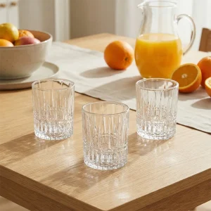 Panorama 330ml Glass 6pcs Juice Cups Set1
