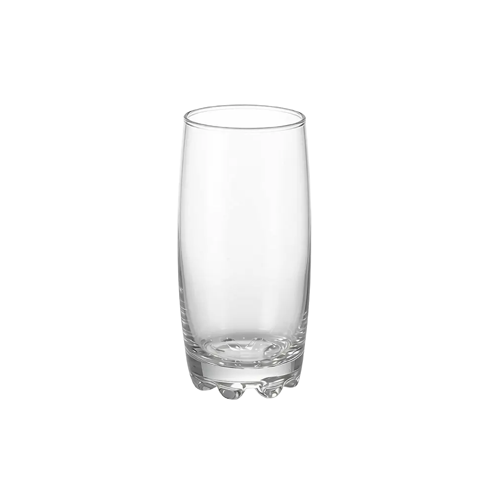 Pasabahce 3pcs Glass Long Cups Set