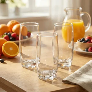 Pasabahce 3pcs Glass Long Cups Set1