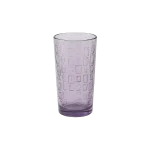 Pasabahce 6pcs Glass Smoky Purple Juice Cups Set