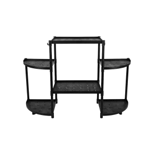 Plastic 6 Tier Stand 97×64 cm Multi Use Home Organizer