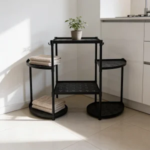 Plastic 6 Tier Stand 97×64 cm Multi Use Home Organizer1