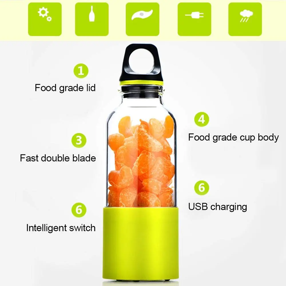 Portable-USB-Rechargeable-Blender-Bottle1 Portable USB Rechargeable Blender Bottle1