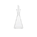 Pyramid Glass 300ml Oil & Vinegar Bottle